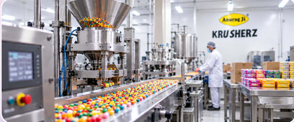 Anurag Food Products Manufacturing Plant