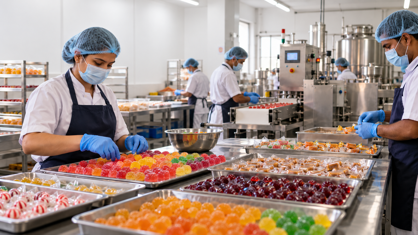 Inside Our Delhi Workshop: How 100% Safe Confectionery is Crafted