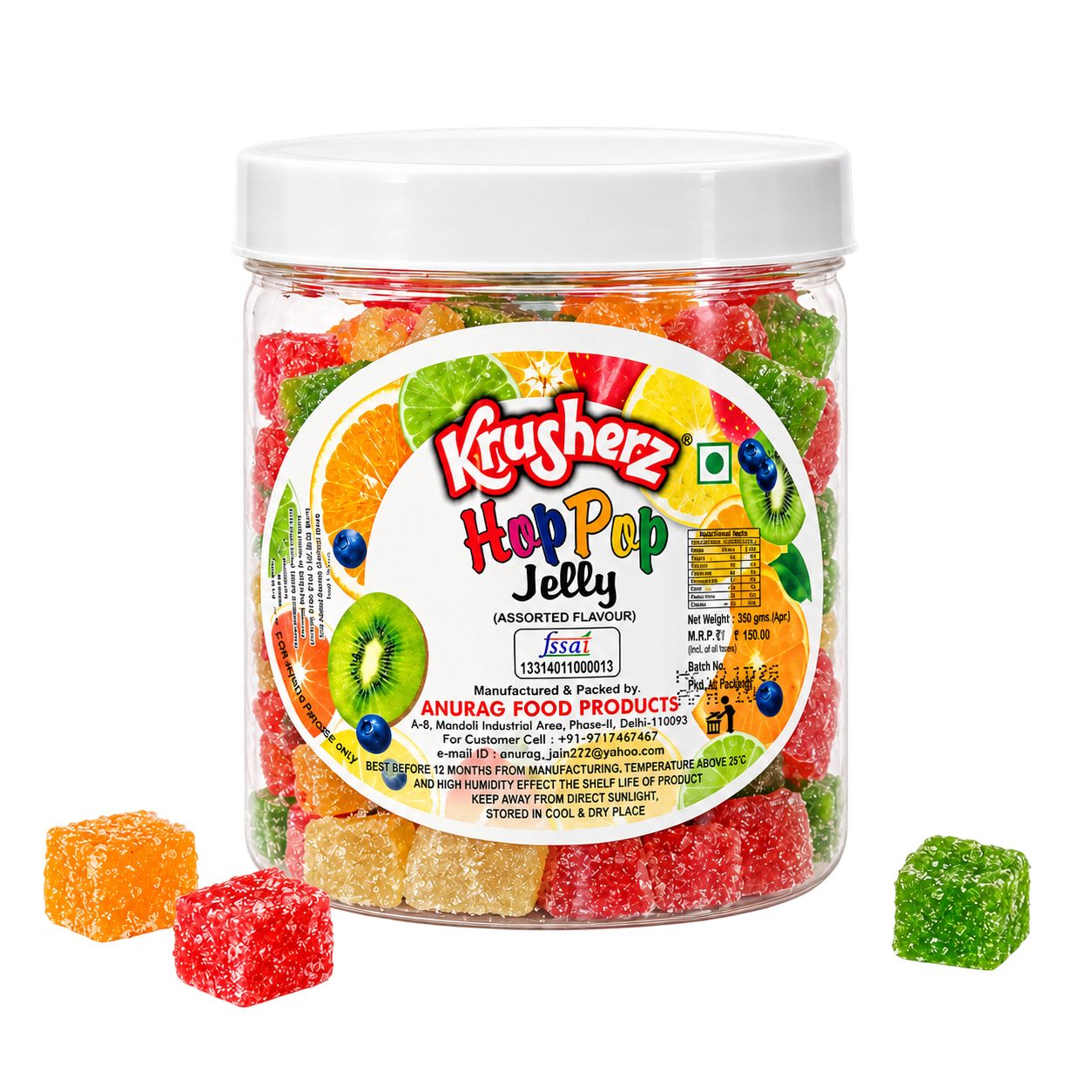 Hop Pop Jelly – Assorted Flavours | 500g