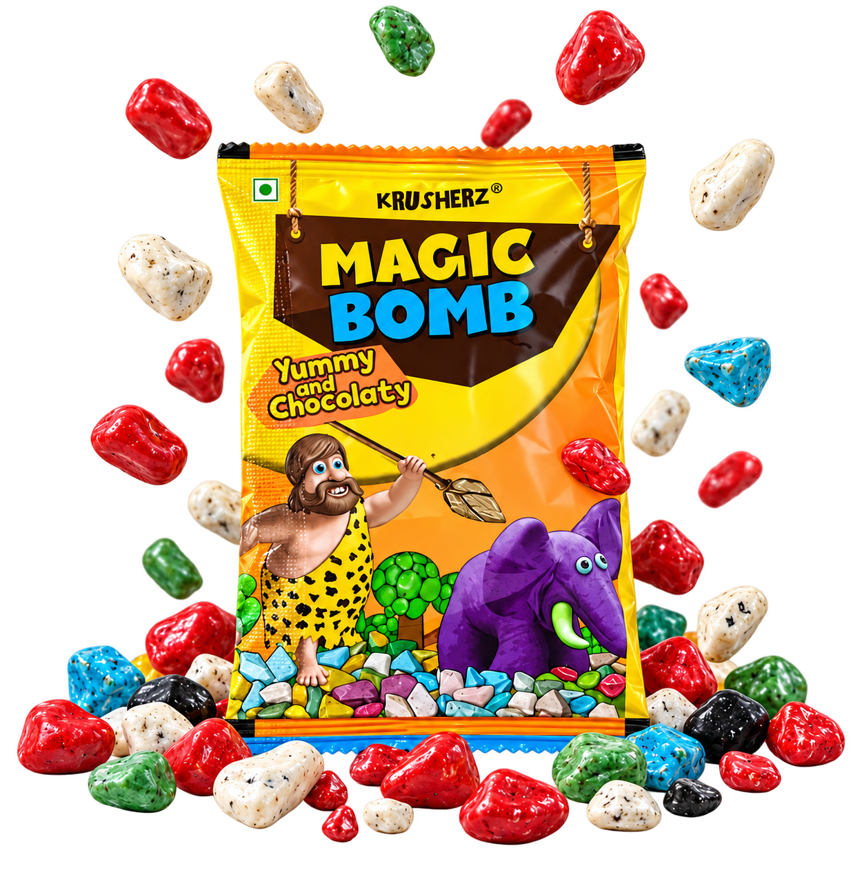 Magic Bomb Stone Chocolate – Pack of 30