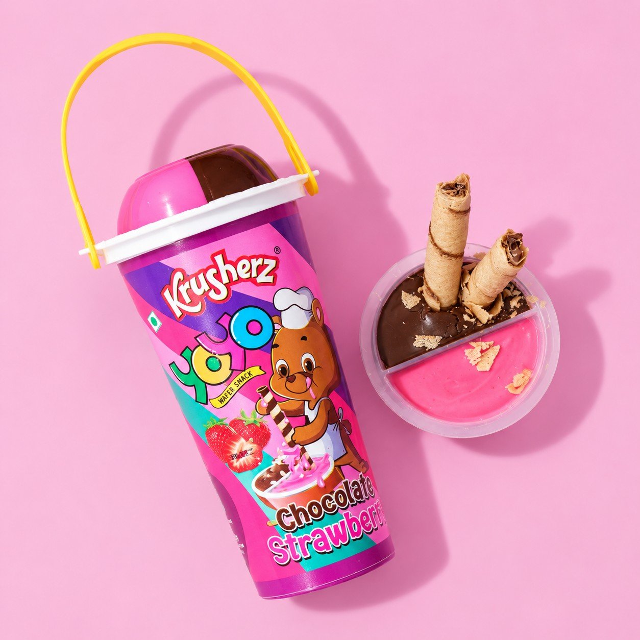 YoYo Choco Wafer Dip – Pack of 10