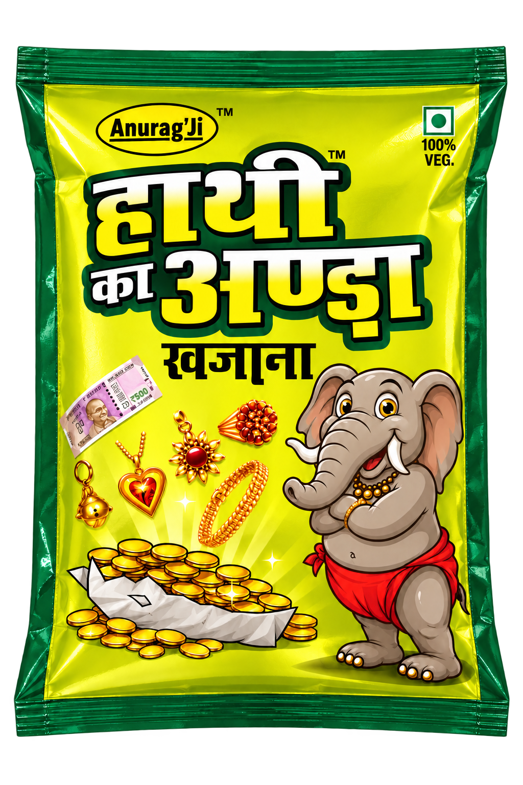 Hathi Ka Anda Khazana – Pack of 60