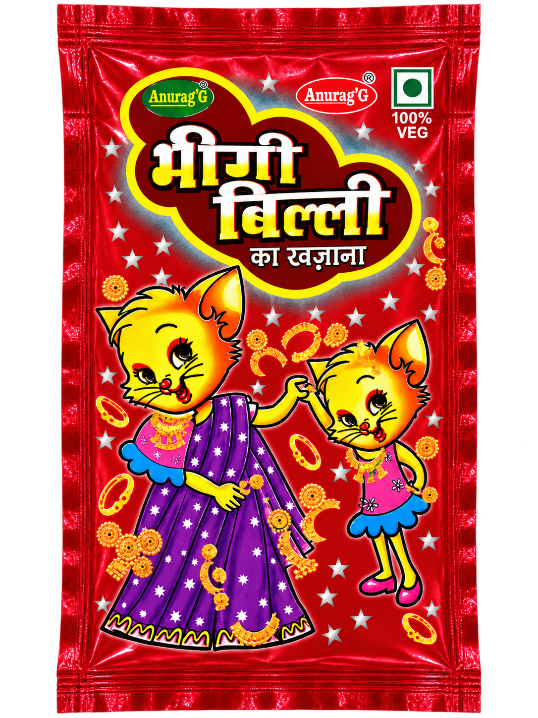 Bheegi Billi  Khazana – Pack of 60