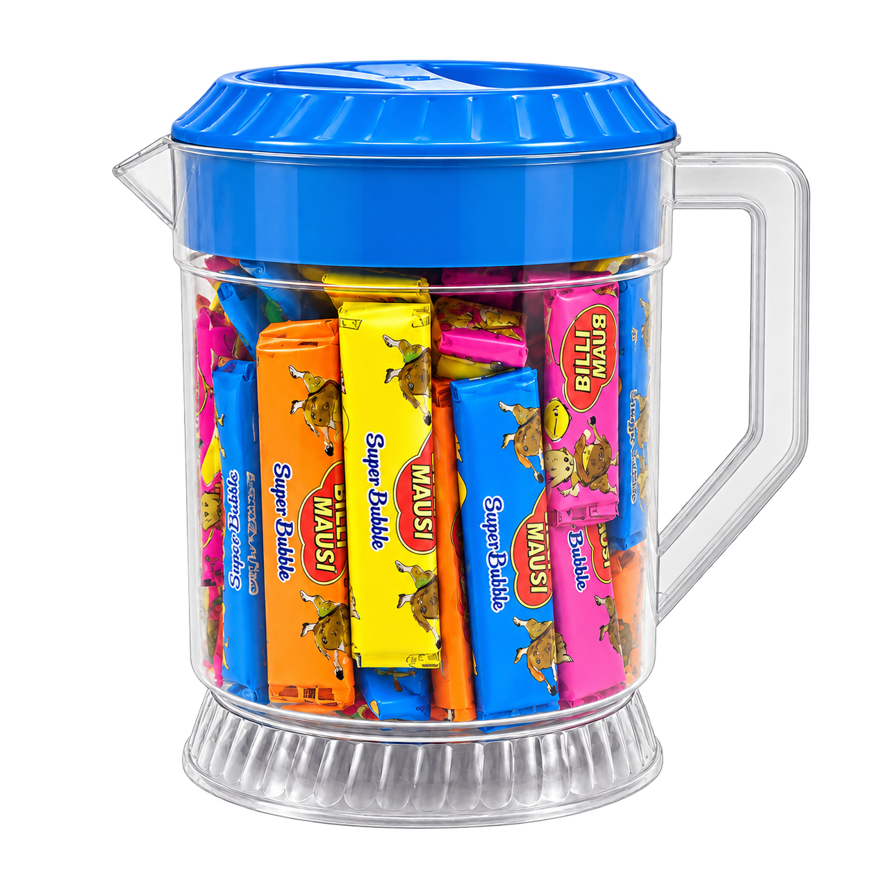 Billi Mausi Bubble Gum – Jar of 100