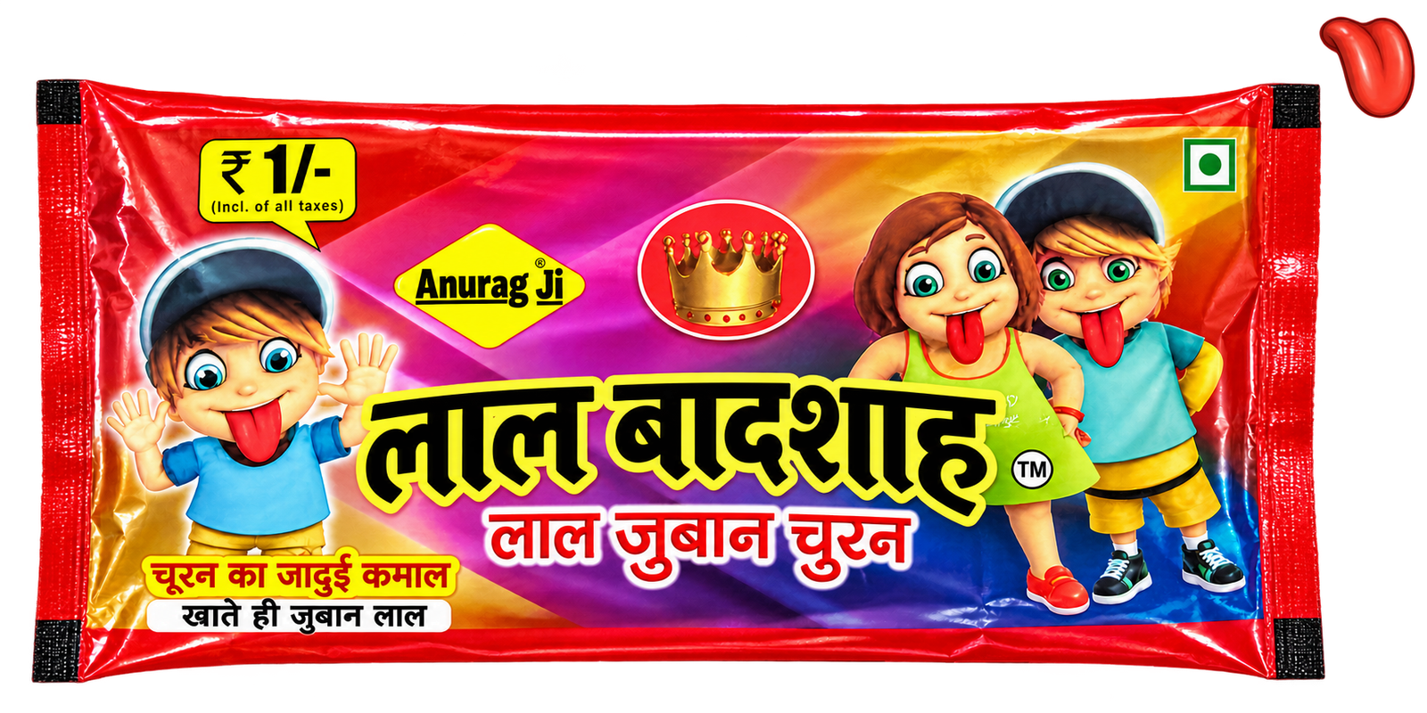 Lal Badshah Ber Churan – Pack of 60